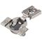 Blum 105 Degree 5/8in Overlay Blumotion Soft-closing Doweled Compact Hinge 38N358B.10 - alternate 1